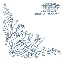 Vintage Embroidery Transfer