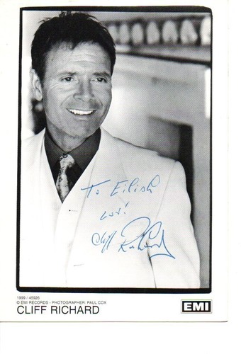 Sir cliff richard - sir,