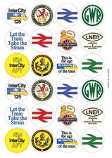 BRITISH RAIL RAILWAYS RETRO