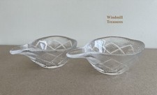 2 WEDGWOOD DESMOND CRYSTAL