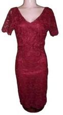 Autograph m & s Ruby red lace