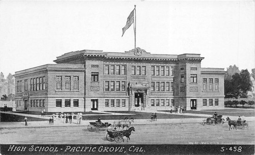 Pacific grove california c1910 - pacific,