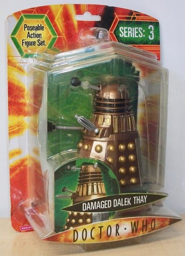 Doctor who damaged dalek - who,