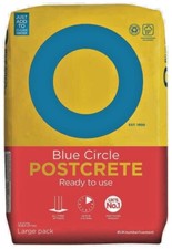 Postcrete-Mastercrete 20kg Post Mix Cement Bag-MIN 15- QUICK UK DELIVERY-