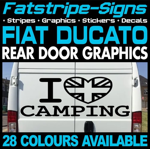 Fits fiat ducato graphics - ducato,