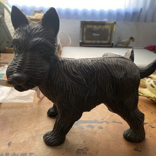 Vintage cast iron - vintage, scottie