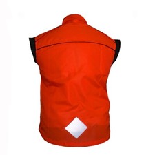 CYCLING JACKET VEST SLEEVELESS MENS Hi Viz BREATHABLE WINDPROOF WATERPROOF BREA