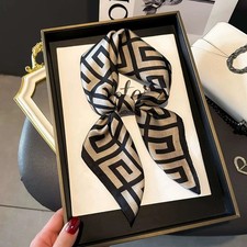 Women 70x70cm silk scarf - silk,