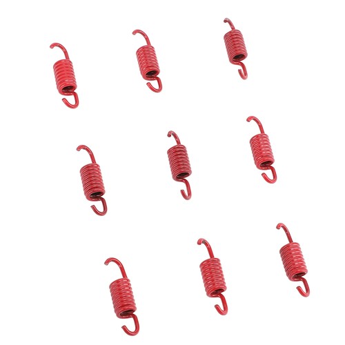 9pcs high performance - high, red