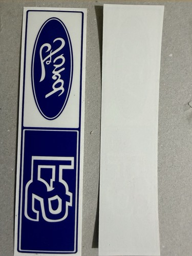 Vintage ford stickers - ford,