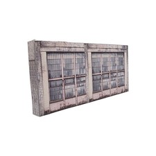 1/76 Card OO Gauge Derelict