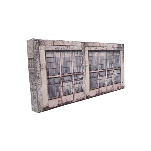 Card gauge derelict - 1/76,