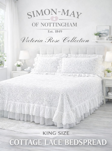 Nottingham lace king - lace,