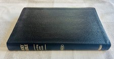 NKJV Ministers Bible Genuine Leather
