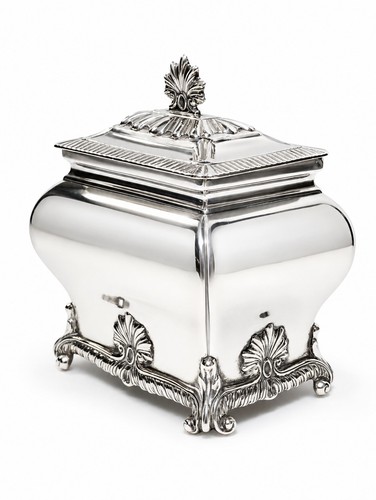 Antique sterling silver tea - sterling,