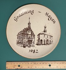 Plate - Commemorative -