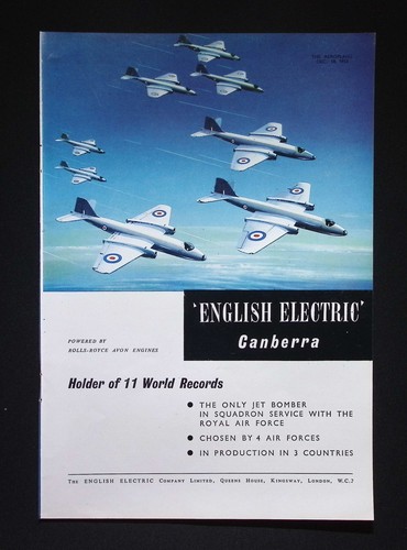 Original 1953 advert english - original,