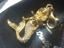 Thomas Sabo Mermaid 18k gold plated solid silver charm : RRP £100