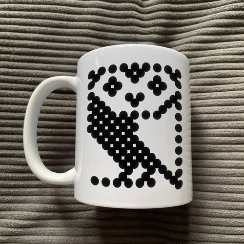 Retro bbc micro computer owl - retro,