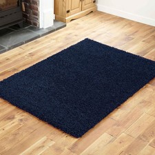 LARGE RUGS FOR LIVING ROOM THICK PILE NON SLIP ON CARPET BEDROOM KITCHEN HALLWAY