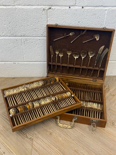 144 piece vintage brass - 144,