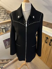 Zara Woman Wool Blend Coat