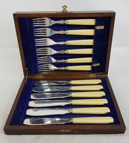 Thomas ward epns cutlery set - ward,