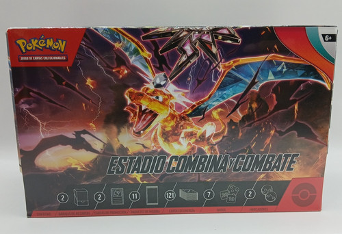 Pokemon tcg estadio combina y - estadio,