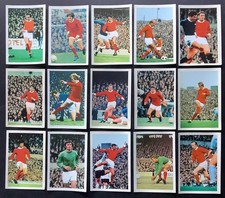 Man Utd Stickers FKS 1969/1970
