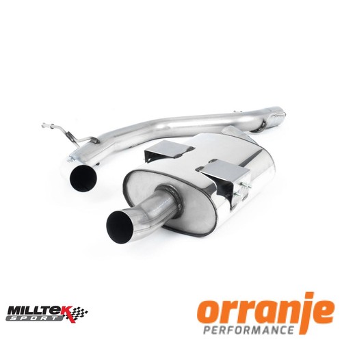 Milltek exhausts seat leon - milltek,
