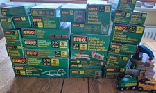 Vintage Brio Train Sets, In