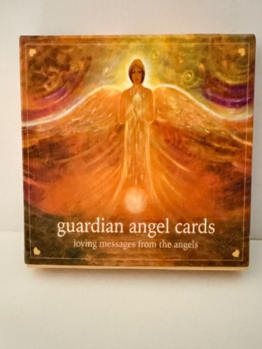 Guardian angel oracle card - guardian,