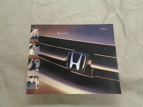 1998 honda auto - 1998,