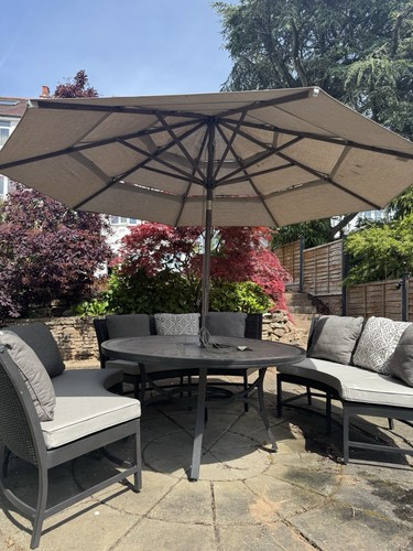 Proshade round patio table - round,