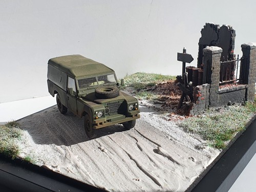 Diorama base model kit - base,