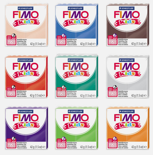 Fimo kids polymer modelling - polymer,