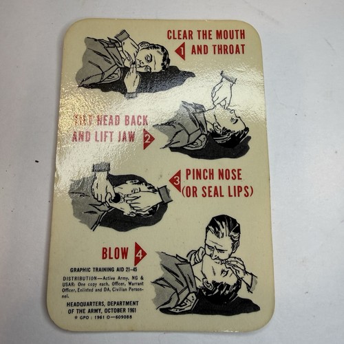 Vintage 1961 army - us,