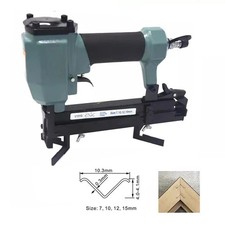 Industrial Air Nailer Pneumatic V-NAILER Joining Gun Joiner Picture Frame Joiner