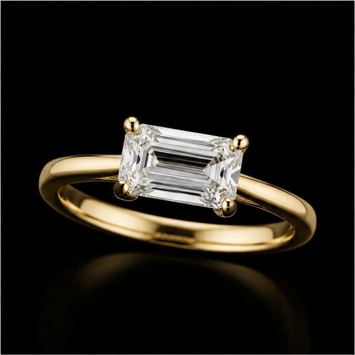 3.00ct lab created diamond