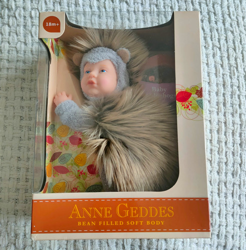 Anne geddes bean filled soft - geddes,
