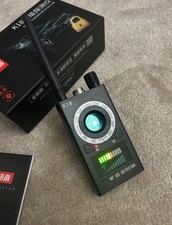 GSM / GPS Tracker Detector Car Sweeper Professional RF Bug Hidden Camera Finder