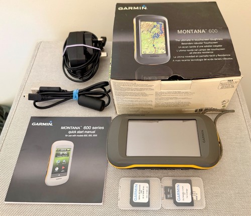 Garmin montana 600 - montana, gps