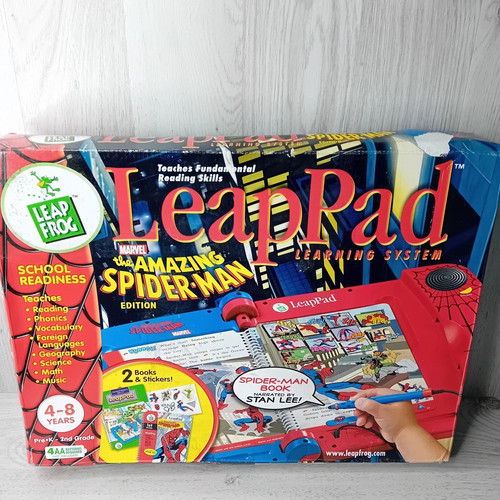 Leap pad amazing spiderman - leap,