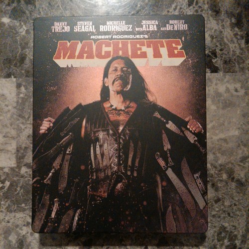 Machete steelbook blu ray 2010 - steelbook,