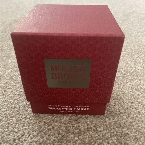 Molton brown gingerly scent - brown,