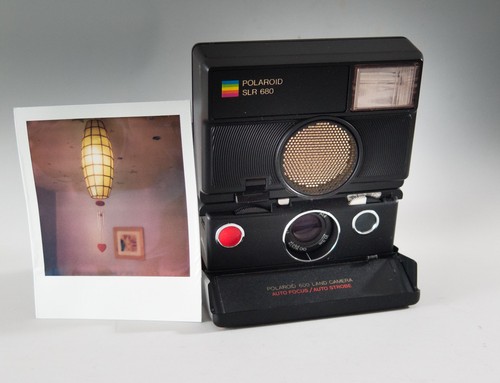 Polaroid 680 camera new dark - new,