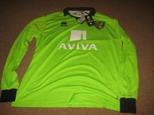 Norwich City Goalkeeper Shirt 2015 Size XL TAGS/PACKET