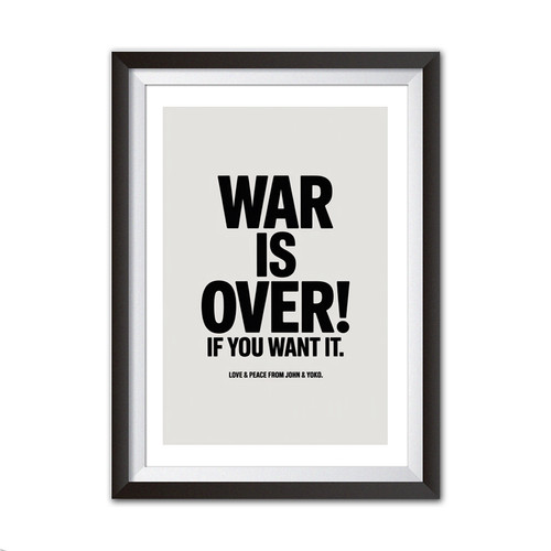 War over john lennon yoko - over,