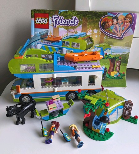 Lego friends mia camper van - lego,