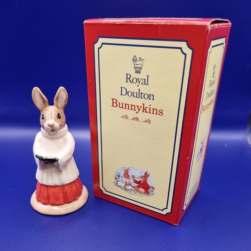 Royal doulton bunnykins choir - doulton,